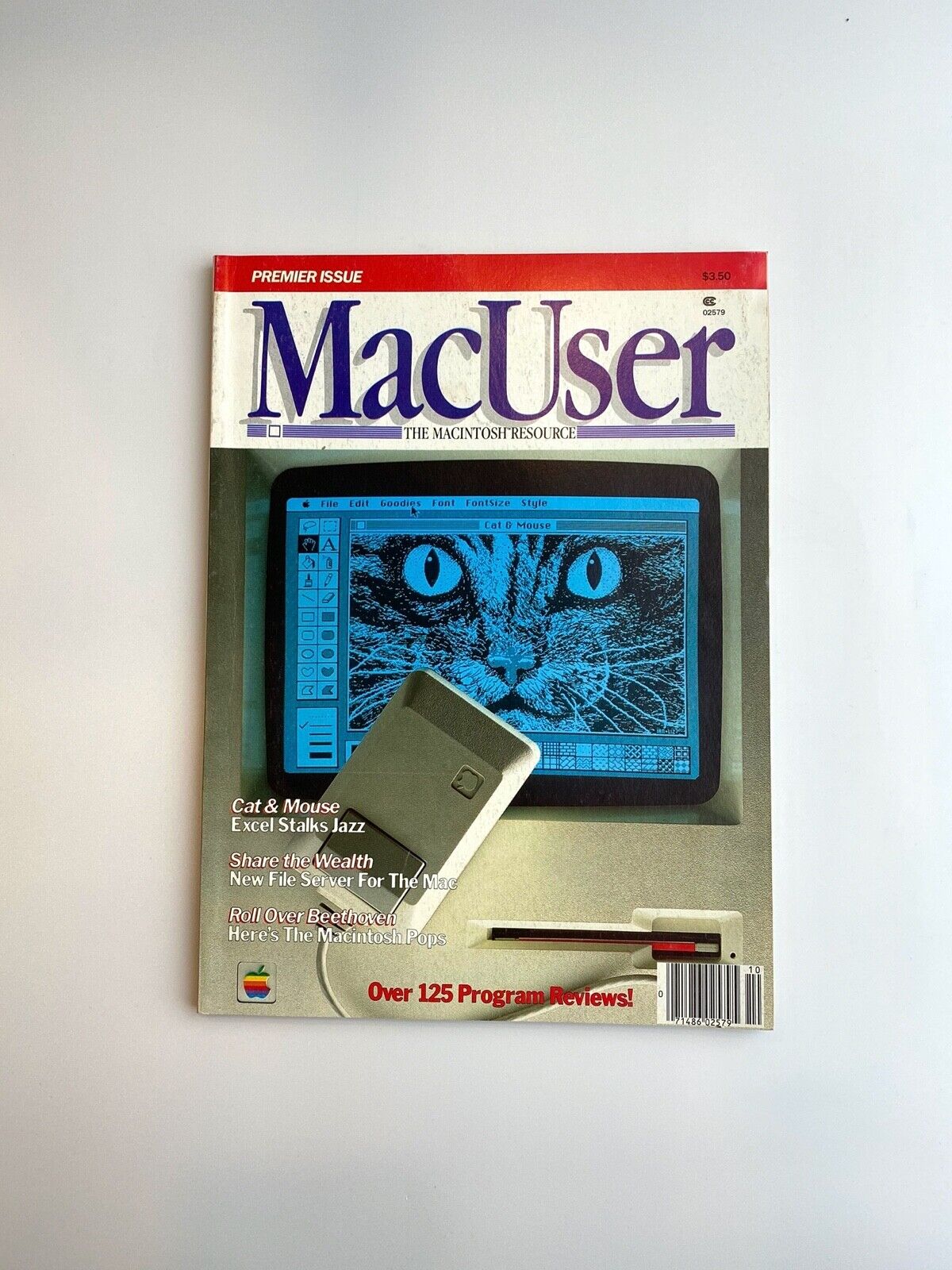 MacUser Magazine Premier Issue October 1985