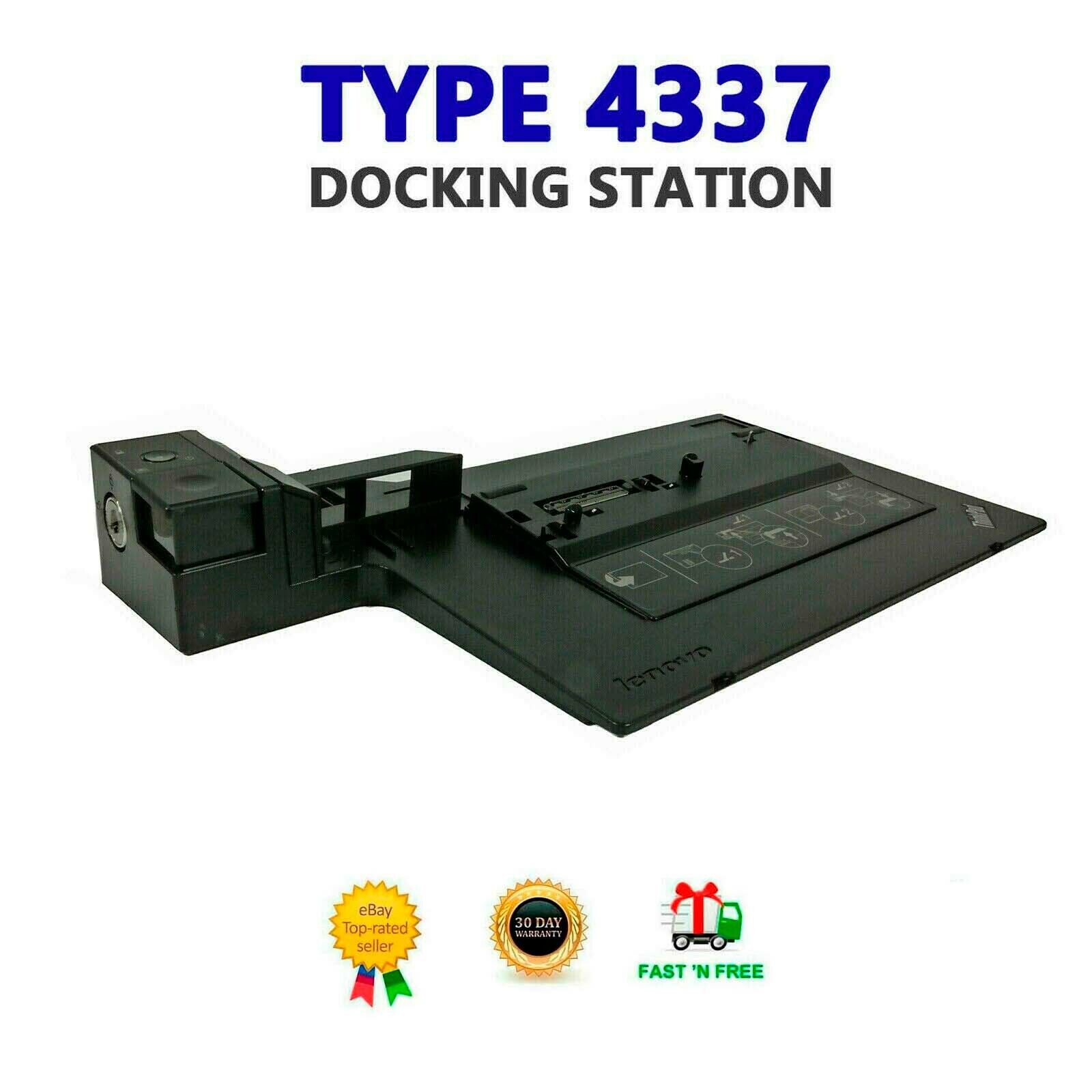 Lenovo ThinkPad Mini Dock Series 3 Type 4337 Dock Station for X220 Laptop