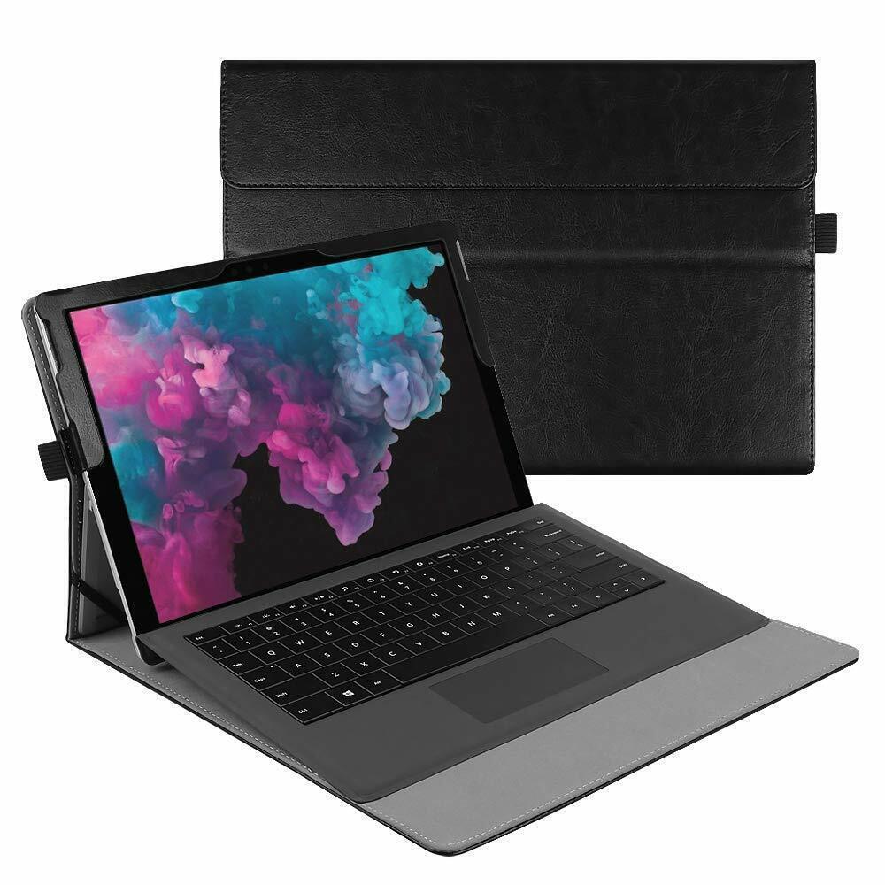 Portfolio Case for Microsoft Surface Pro 7+/7/6/5/4/3 12.3 inch Business Cover