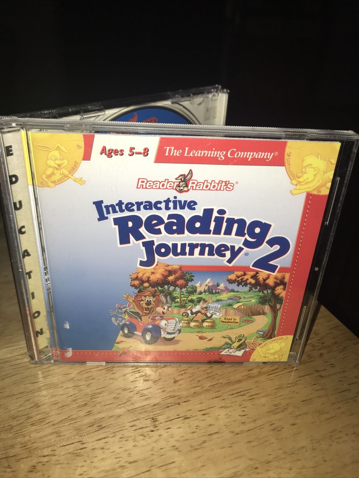 The Learning Company Reader Rabbit's Interactive Reading Journey 2 for PC, Mac