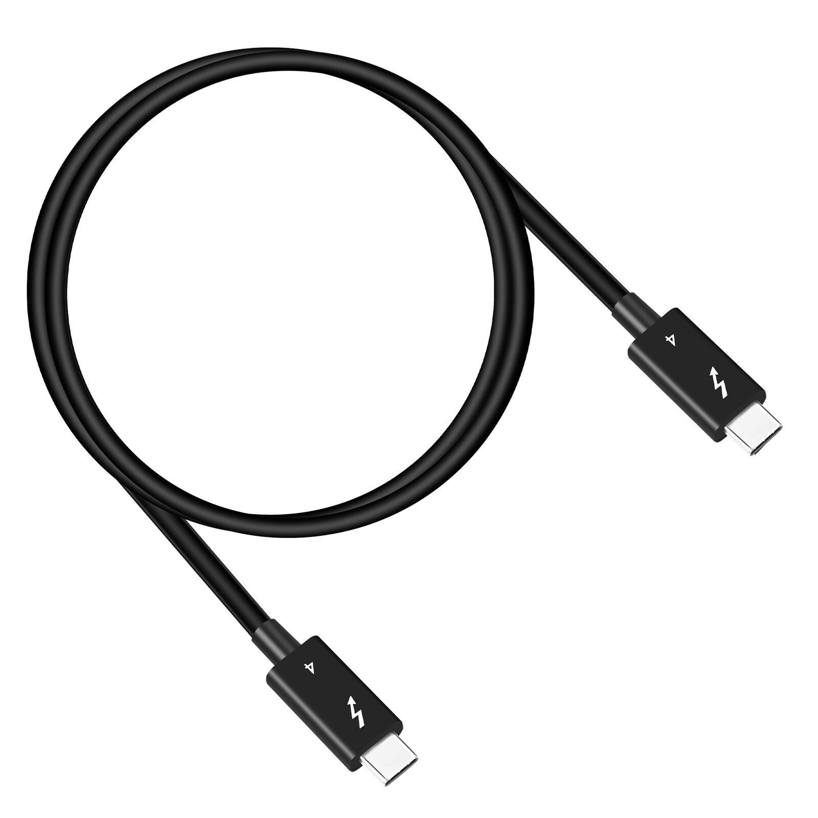 Thunderbolt 4 cable (0.8m) 40Gb/s 100W USB-C for Apple Thunderbolt 4 USB-C Cable