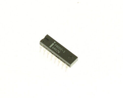 P4002-1 Intel 16-Pin Plastic Dip 320-bit RAM PMOS
