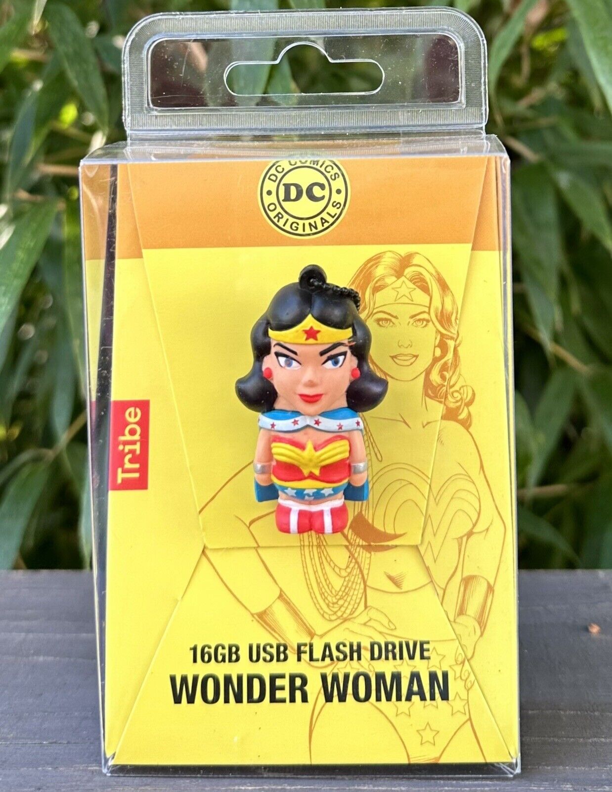 Tribe Original DC Comics Wonder Woman Super Hero 16 GB Flash Drive Stick New0026