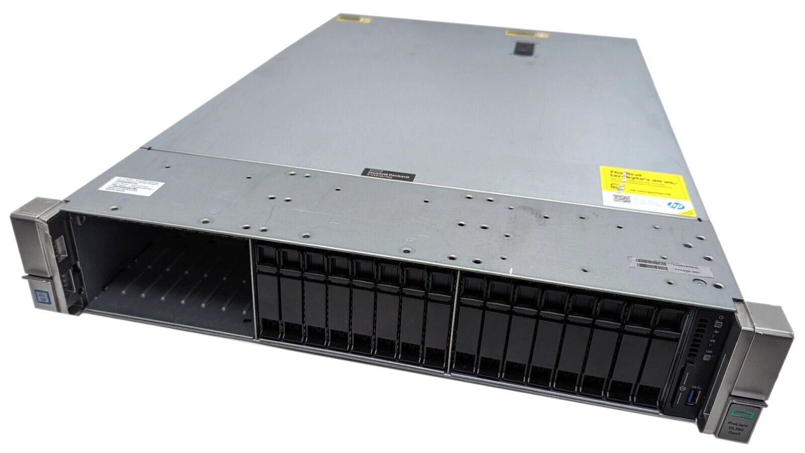 Incomplete HP ProLiant DL380 Gen 9 8-Bay Server Xeon E5-2620 v3 2.60GHz 32GB RAM