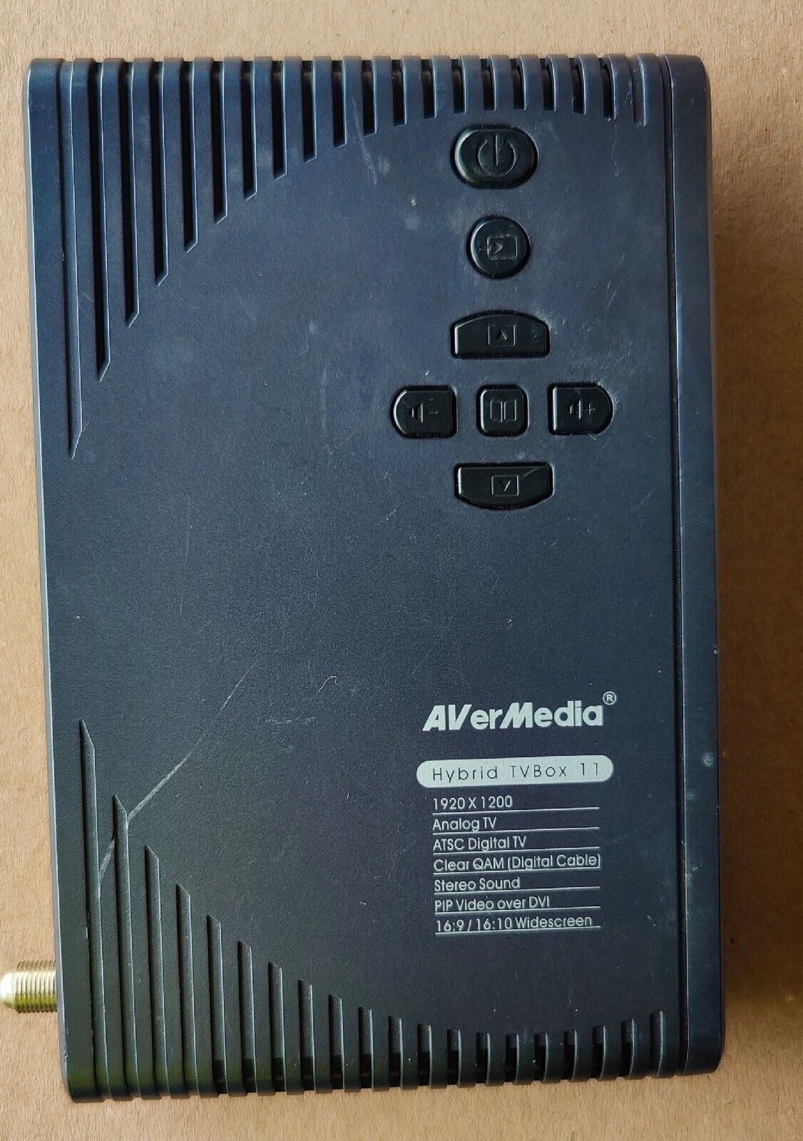 AVerMedia AVerTV Hybrid TVBox 11 *** Model: A200