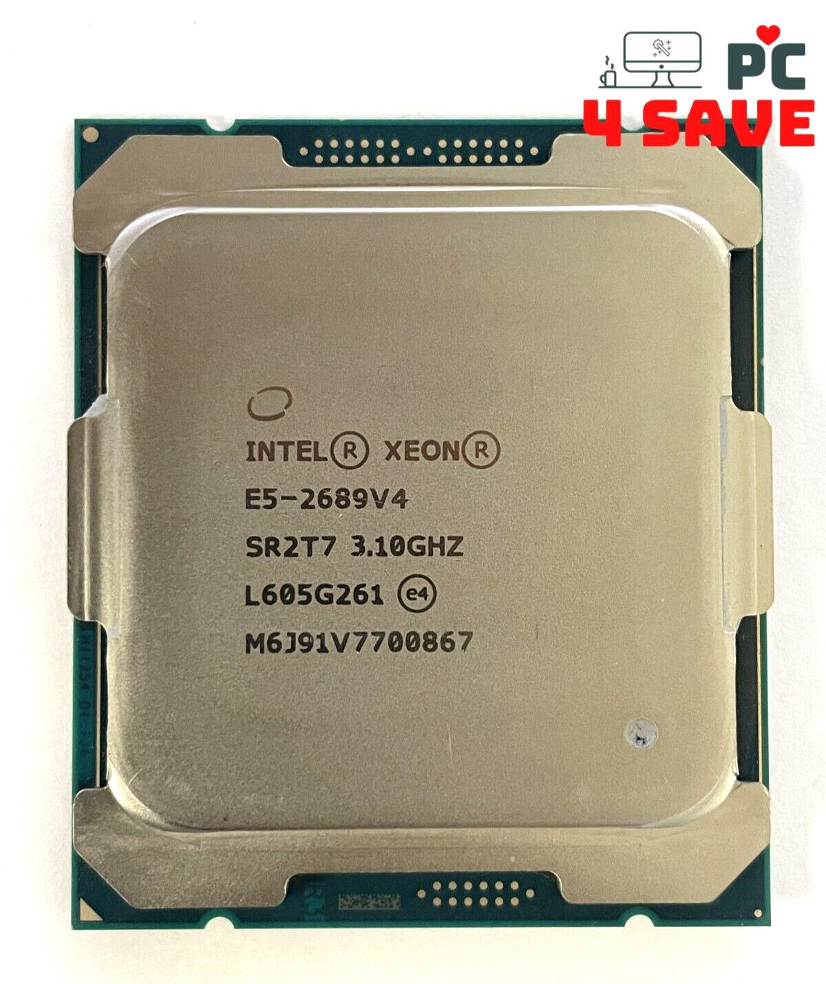Intel Xeon E5-2689 V4 3.10GHz 10-Core 25MB LGA2011-3 Server Processor SR2T7 165W