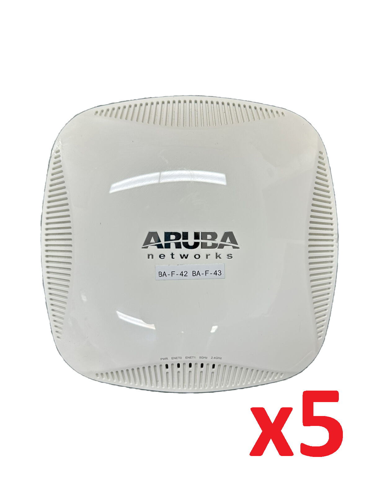 Aruba Networks IAP-225-US Wireless Access Point APIN0225 JW242 - LOT OF 5