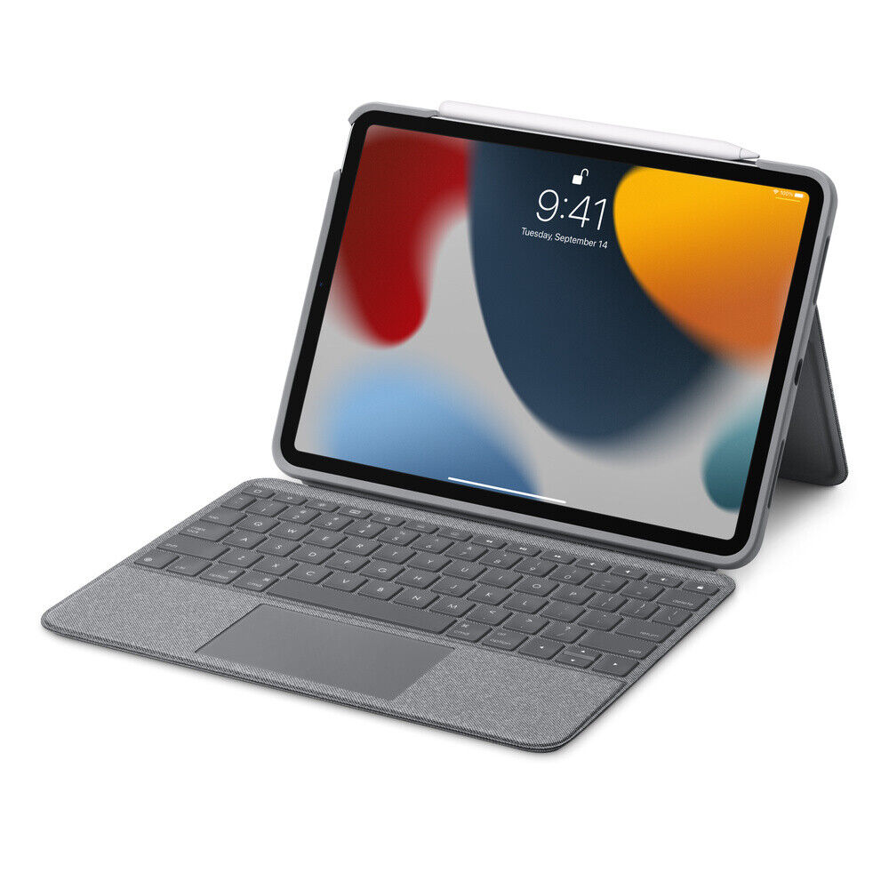 Logitech Folio Touch iPad Pro 11-inch (1st, 2nd generation) (920-009730) Gray