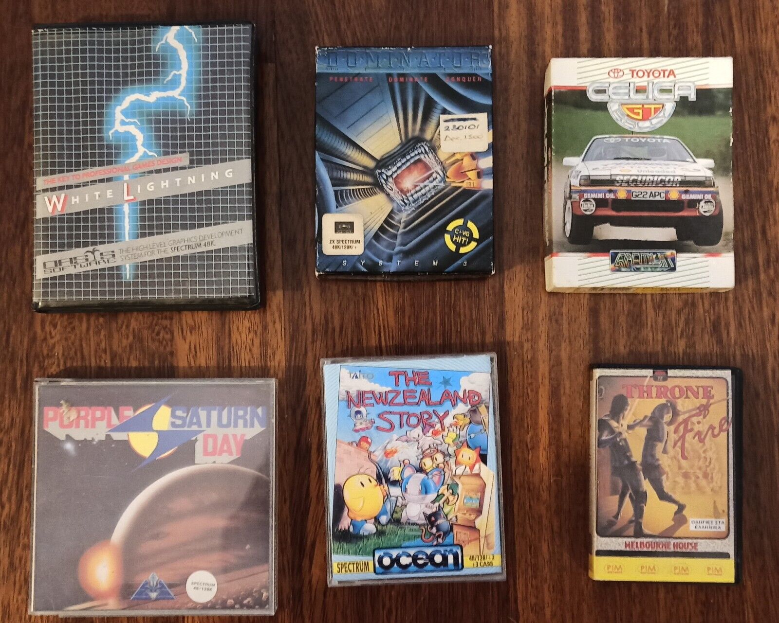 Sinclair Spectrum ZX Game LOTL Collectable Cassette RARE  Retro Video Game boxed