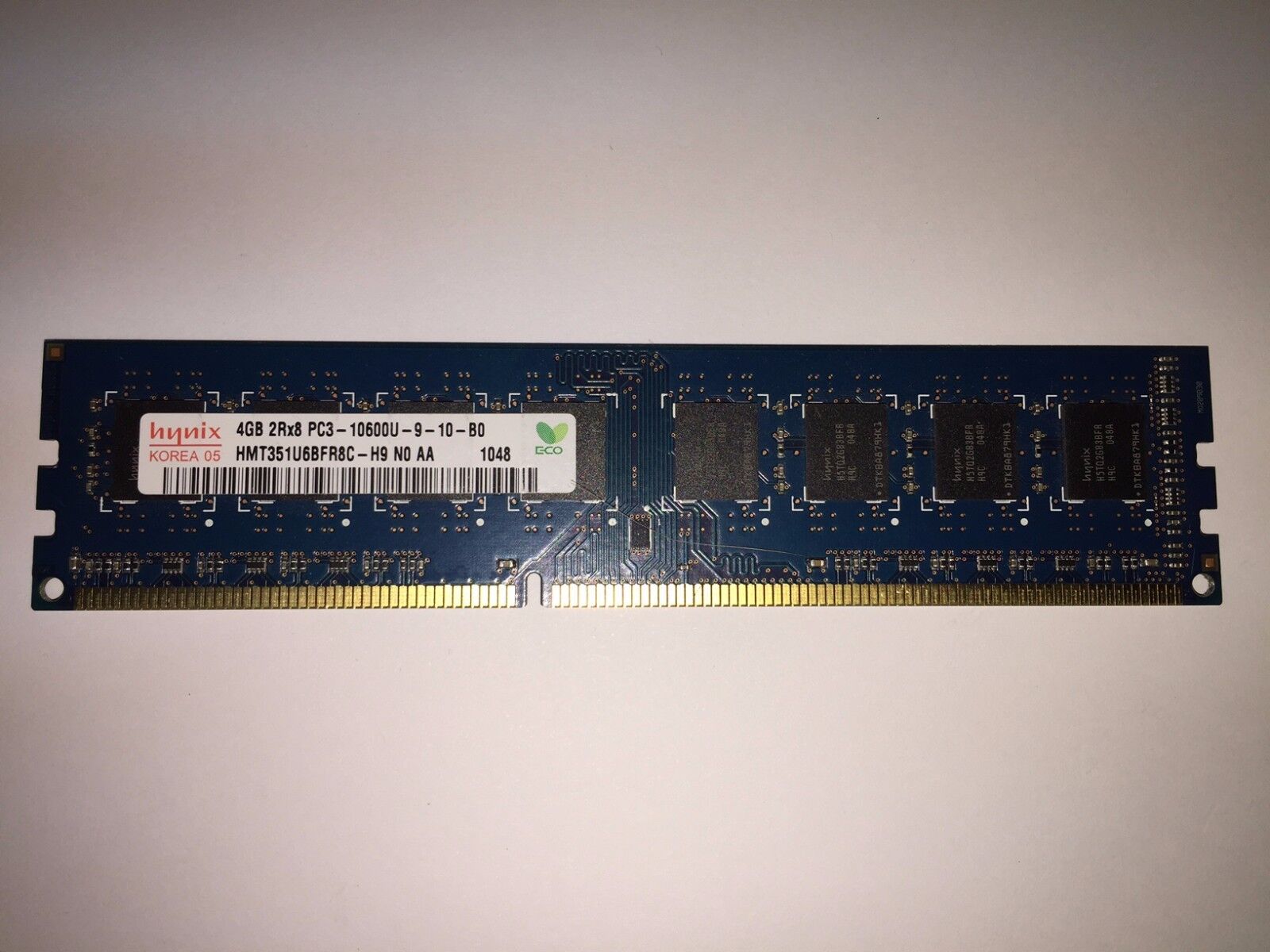 Hynix HMT351U6BFR8C-H9 4GB UBDIMM 1333 MHz PC3-10600U DDR3 SDRAM Memory TESTED