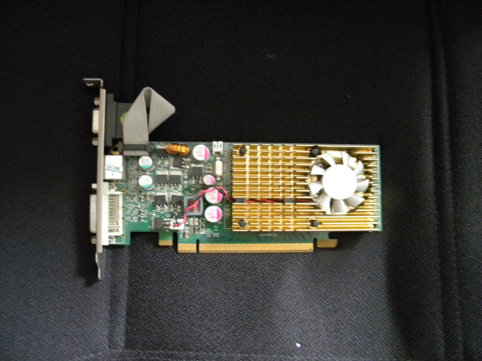 NVIDIA GeForce 9500 GT VIDEO-PX9500GT-DVI 1 GB DDR2 SDRAM PCI Express SVGA S-VID
