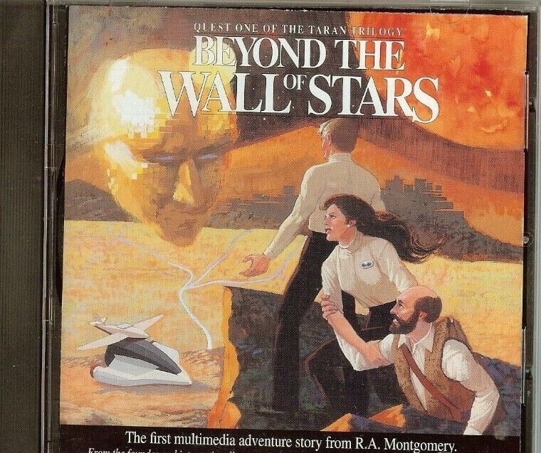 BEYOND THE WALL OF STARS - R.A. MONTGOMERY - CD ROM - NEW - 