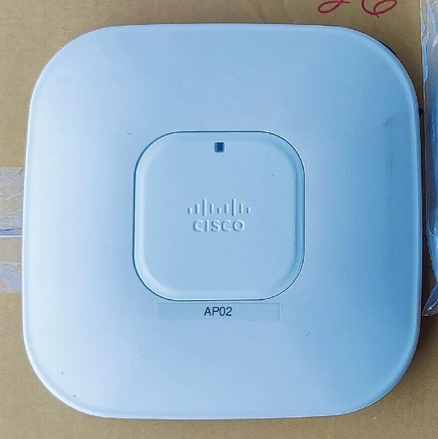 Cisco Aironet 3500 AIR-CAP3502I-A-K9 Dual Band Wireless Access Point