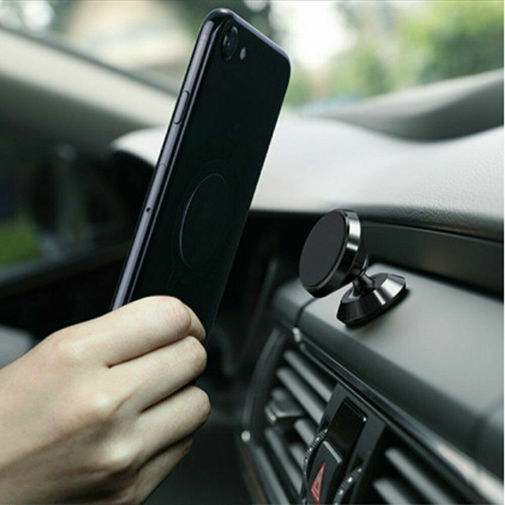 360 Magnetic Car one Touch Cell Phone Dash Mount Stand Phone Holder - Phone Hold