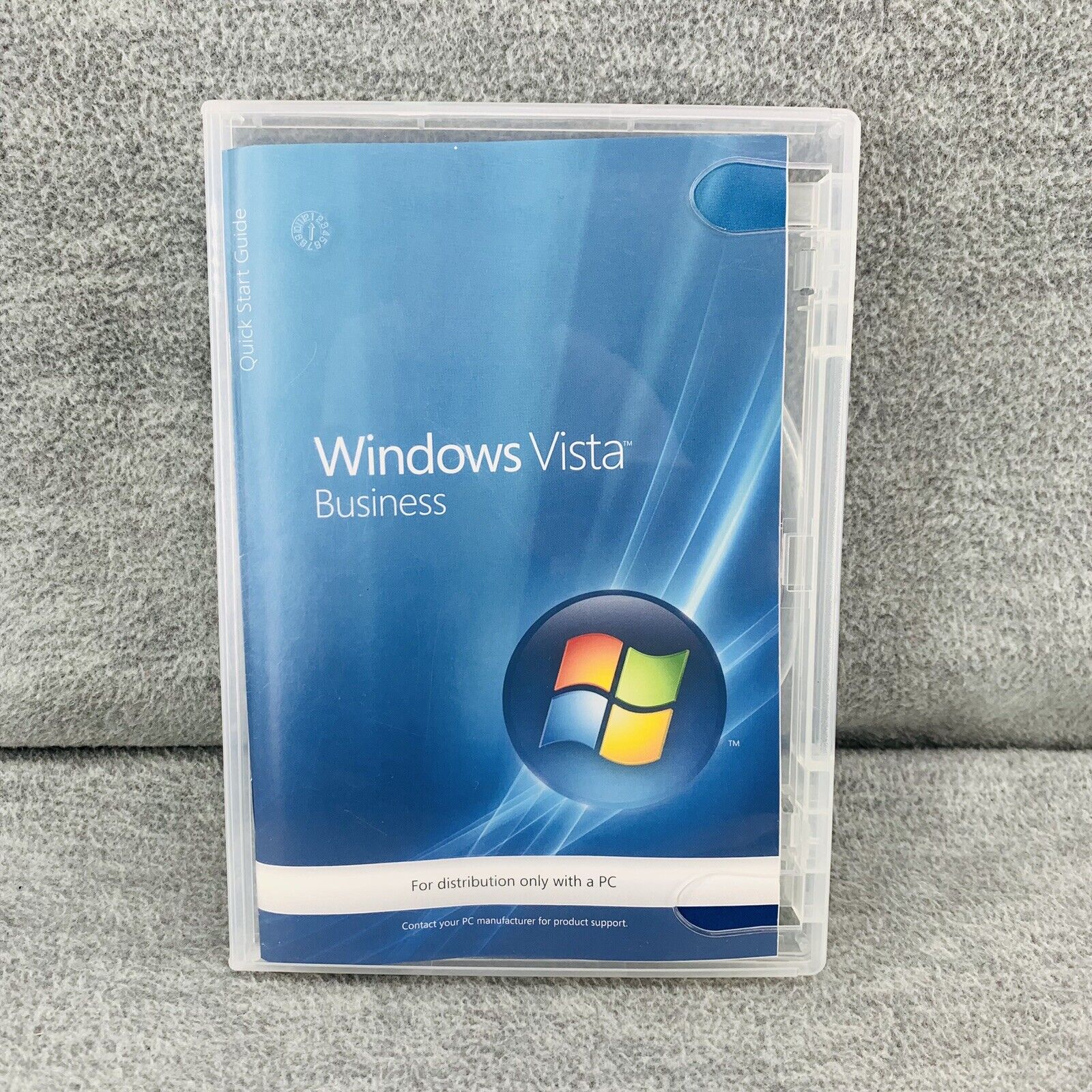 MICROSOFT - Windows Vista Business 64 Bit DVD X12-24214-03   K