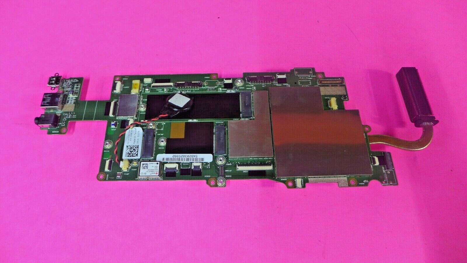 Genuine Dell Latitude 7212 Rugged Motherboard i5-8350U 8GB RAM DJ1T6