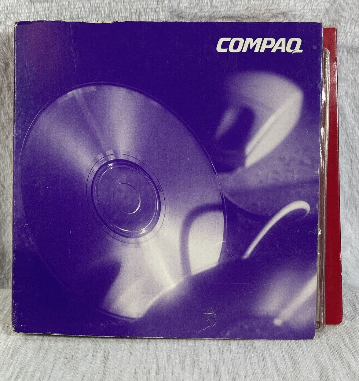 Lot Of 6 Vintage Compaq Computer CDs Quicken Corel Draw Yukon Trail PGA Tour 96