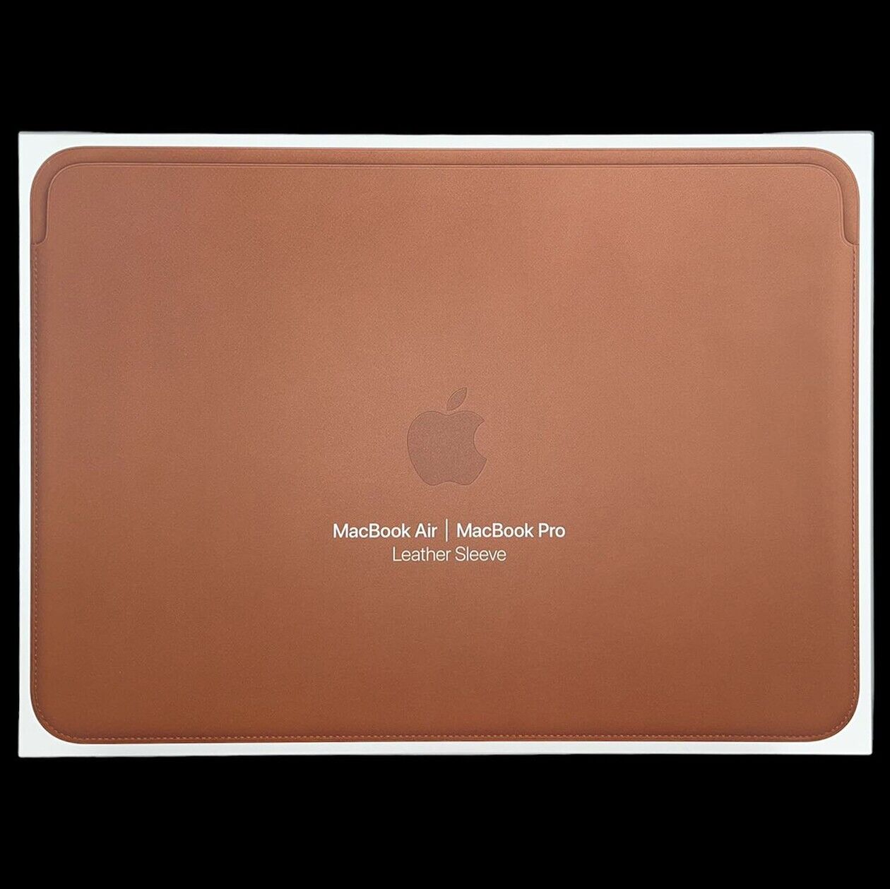 ON SALE Apple Leather Sleeve MacBook Pro 13 Air 13 Pouch Case - Saddle Brown