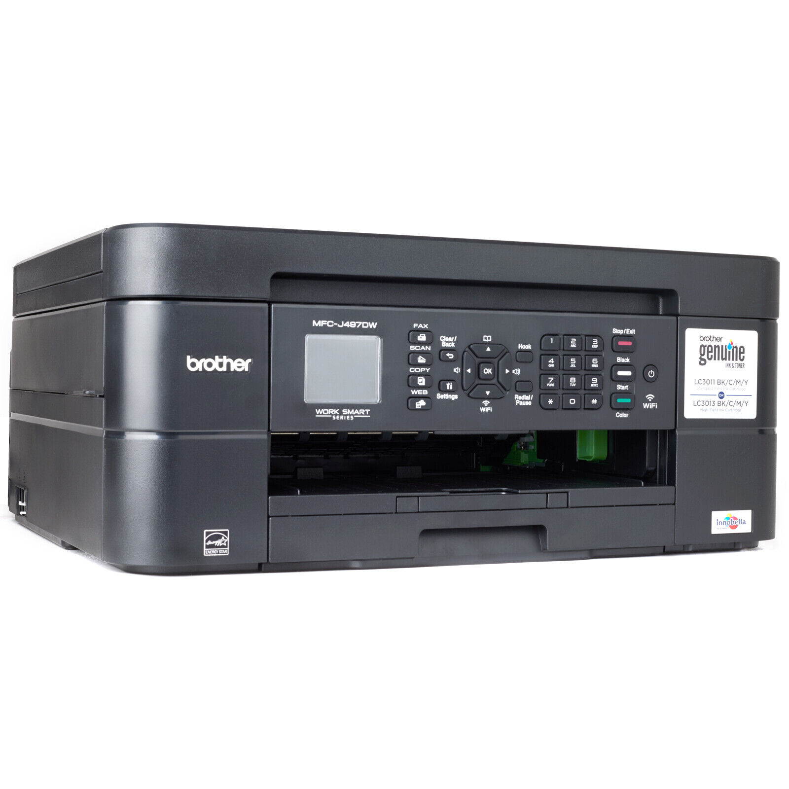 Brother MFC-J497DW Wireless All-In-One Inkjet Printer