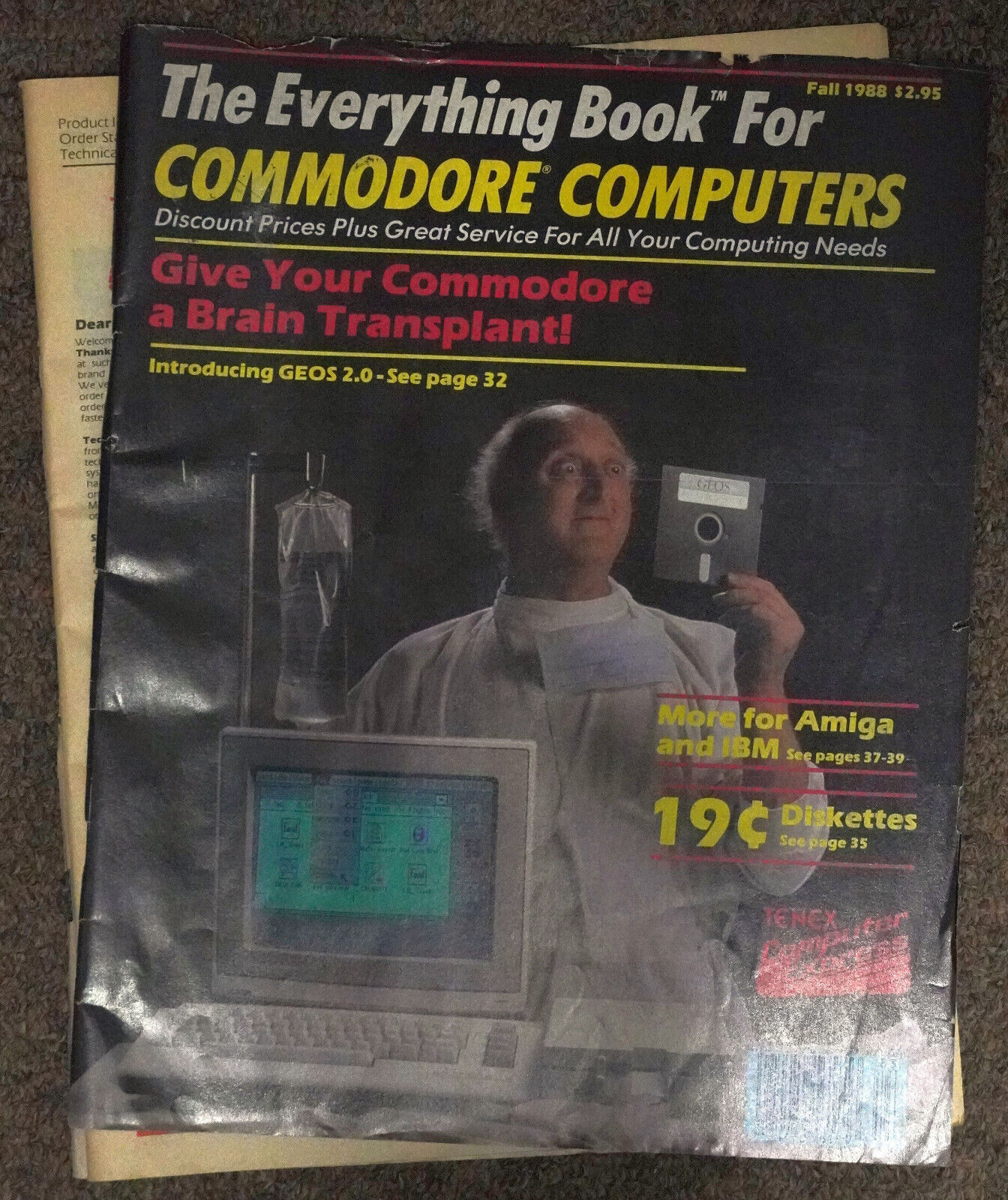 The Everything Book For Commodore Computers Fall 1988
