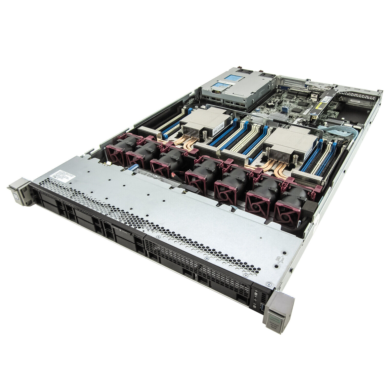 HP ProLiant DL360 G9 Server 2.60Ghz 16-Core 96GB 5x 512GB SSD P440ar