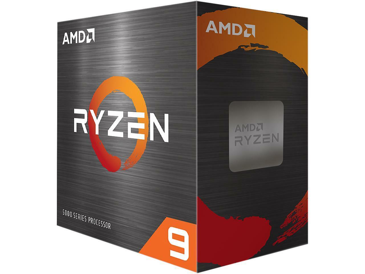 AMD Ryzen 9 5950X - 5000 Series Vermeer (Zen 3) 16-Core 3.4GHz Socket AM4 105W