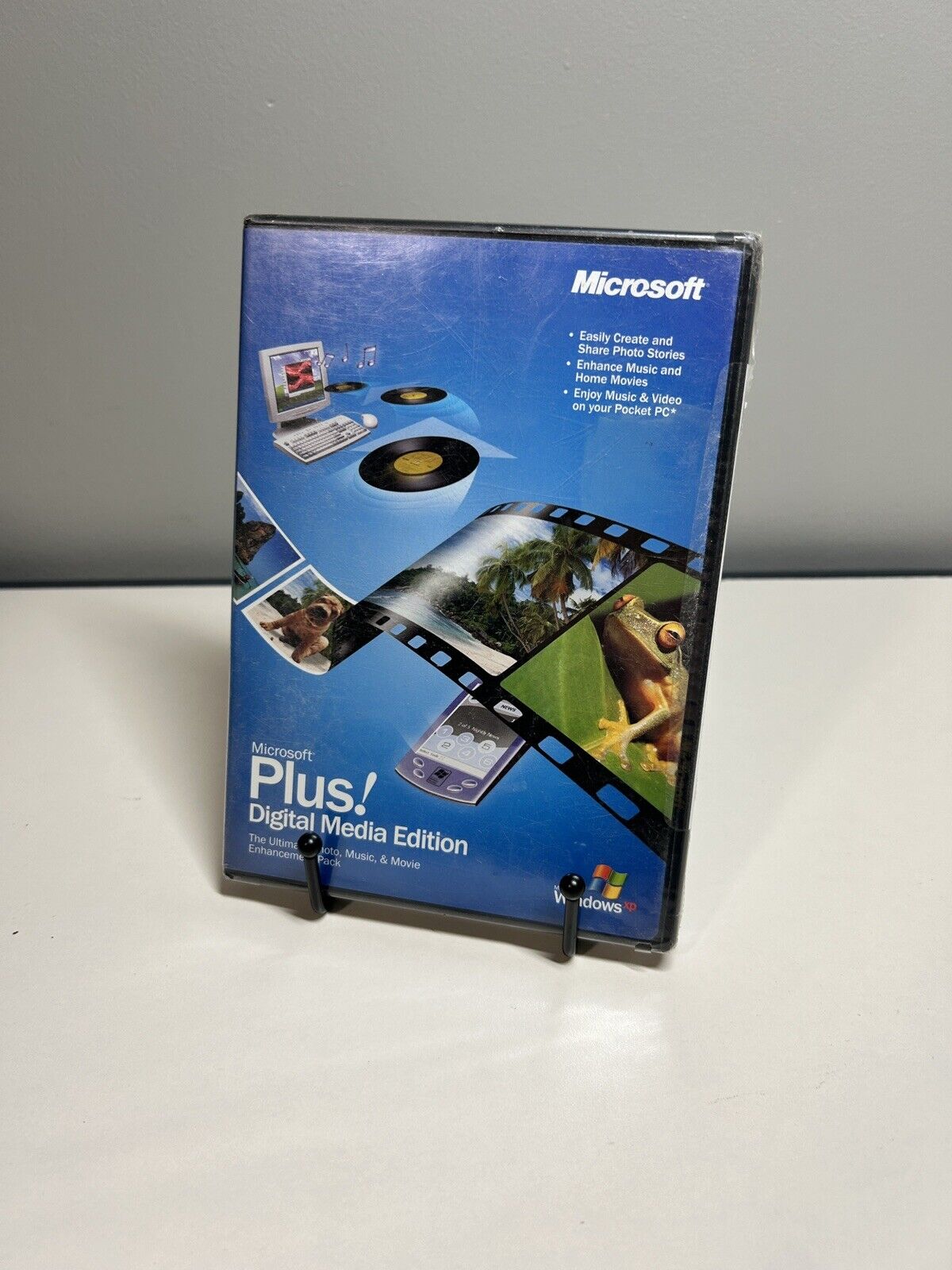 Microsoft Plus Digital Media Edition for Windows XP