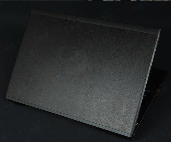 KH Laptop Carbon Leather Brushed Sticker Skin Cover for Thinkpad T510 W510