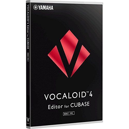 YAMAHA VOCALOID4 Editor for Cubase PC Softs Japan Import