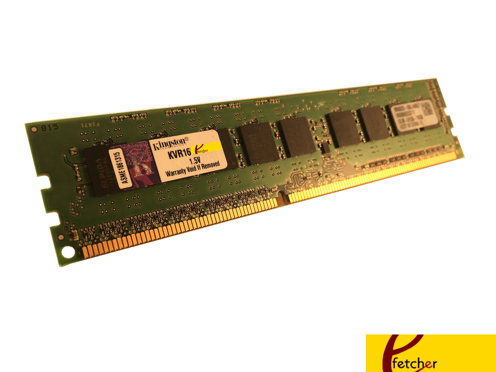 16GB (2 X 8GB) DDR3 1600MHz UDIMM ECC for SuperMicro X10SLL-F X10SLL+-F X10SLH-F