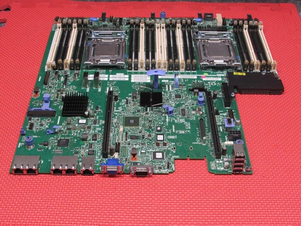 IBM X3650 Server LGA2011 Intel System Board/Motherboard 00Y8457 w/ 2x SR0L1