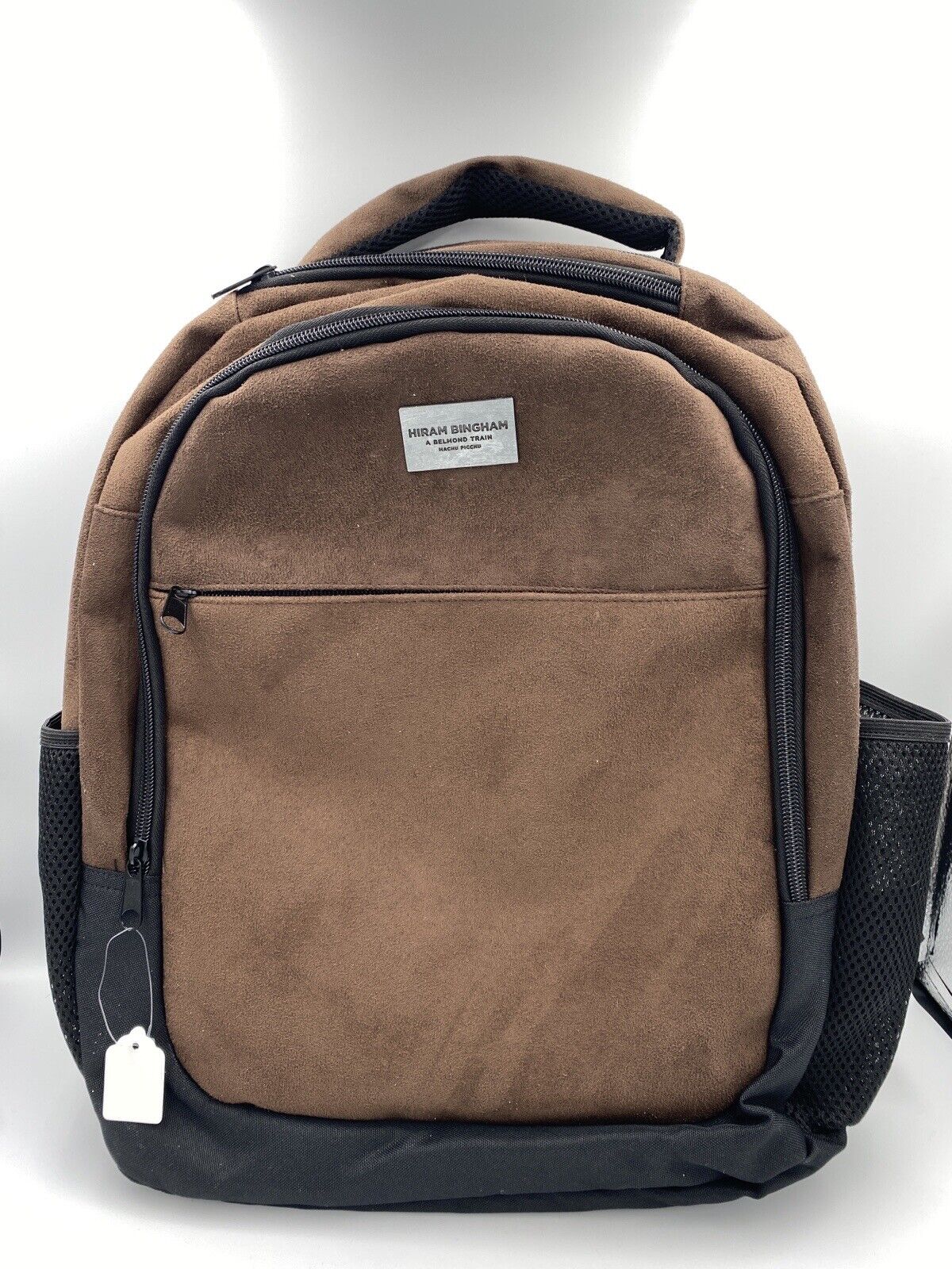 A Belmond Train Machu Picchu - Brown Backpack/Laptop Bag
