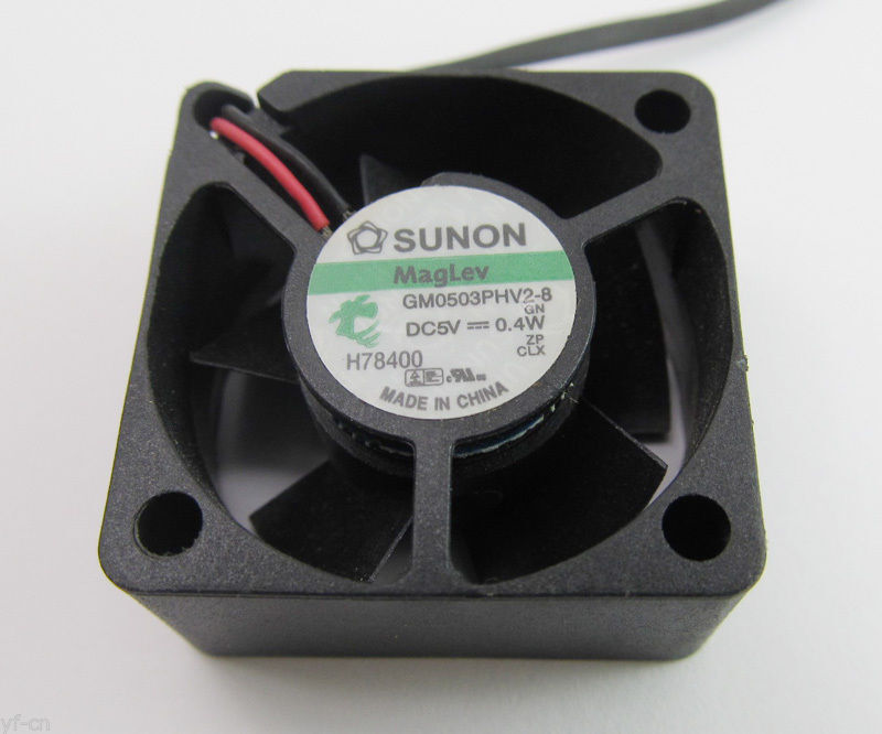 50x SUNON GM0503PHV2-8 30x30x15mm 3015 5V 0.4W Mini DC Cooling Fan 2P Connector