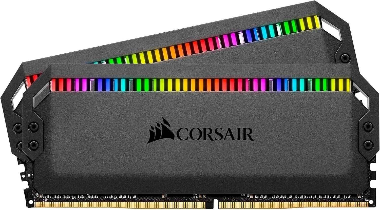 CORSAIR Dominator PLATINUM RGB 32GB (2x16GB) 4000 MHz DDR4 CMT32GX4M2Z4000C18