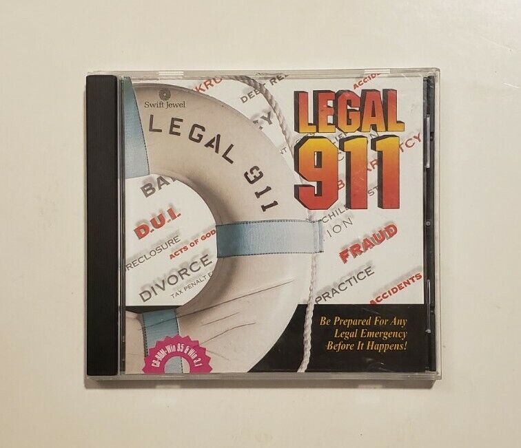 Legal 911 (Vintage PC CD-ROM, 1997)