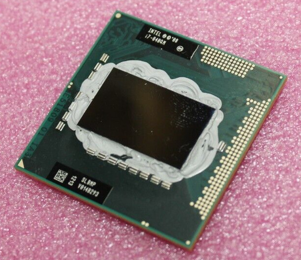 Intel i7-840QM 1.86Ghz 8MB Quad Core Socket G1 CPU Processor SLBMP
