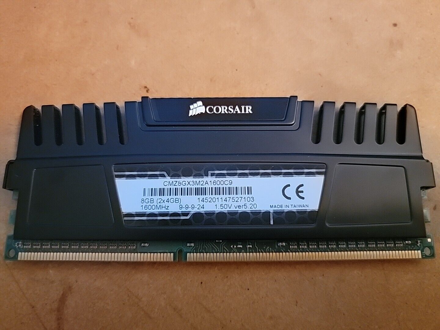 CORSAIR VENGEANCE (CMZ16GX3M2A1866C9) 8GB (8GB x1) 1866MHz 1.5V