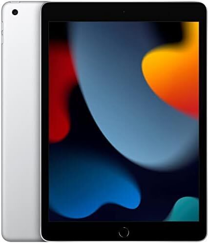 Apple iPad 9th Gen. 64GB, Wi-Fi +4G, 10.2 in - SILVER - Excellent - NO TOUCH ID