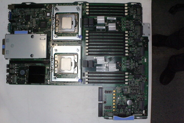 IBM X3690 X5 49Y9497 System Board Motherboard W/ x2 Xeon 2.0GHz CPU And Tray