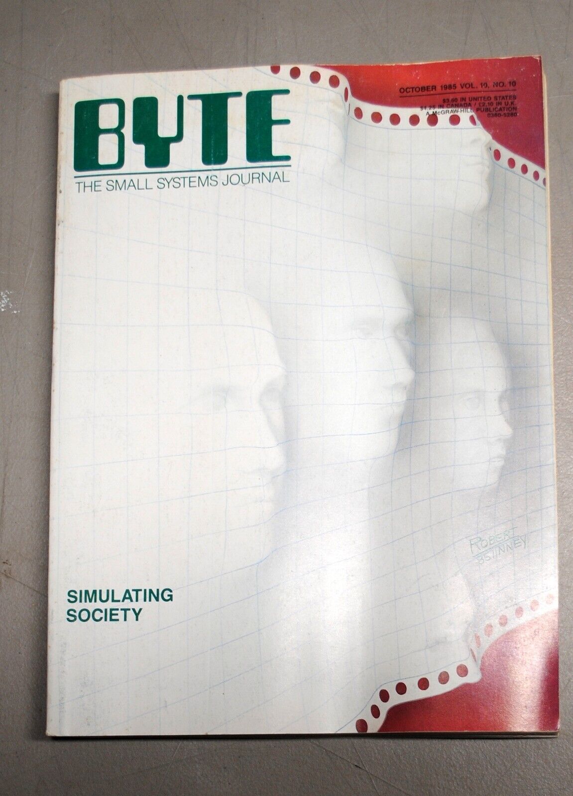 Historic Issue of BYTE  Magazine  October  1985