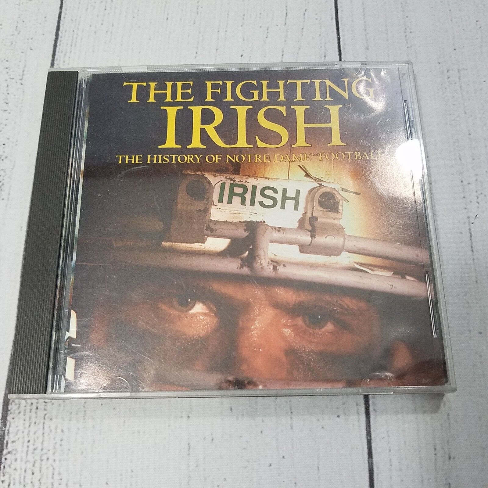 The Fighting Irish The History of Notre Dame Football CD-ROM
