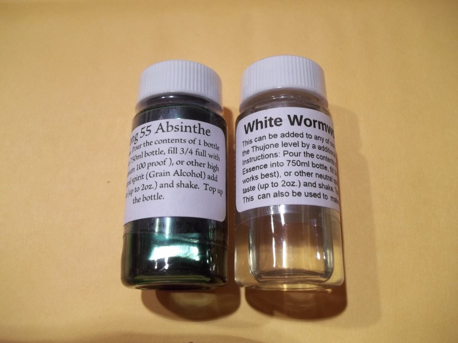 Absinthe Kit Wormwood Make 750ml w/ 90 mg Thujone 