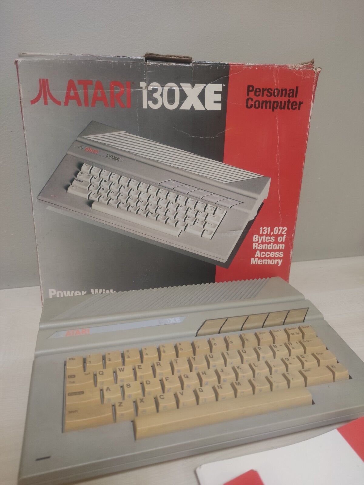 Atari 130XE Personal Computer Desktop
