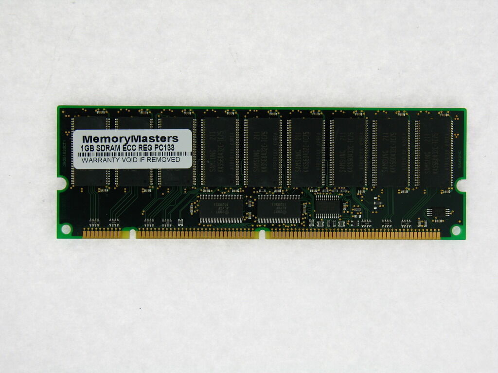 1GB 168-pin PC133 ECC Registered SDRAM DIMM for Sun V120