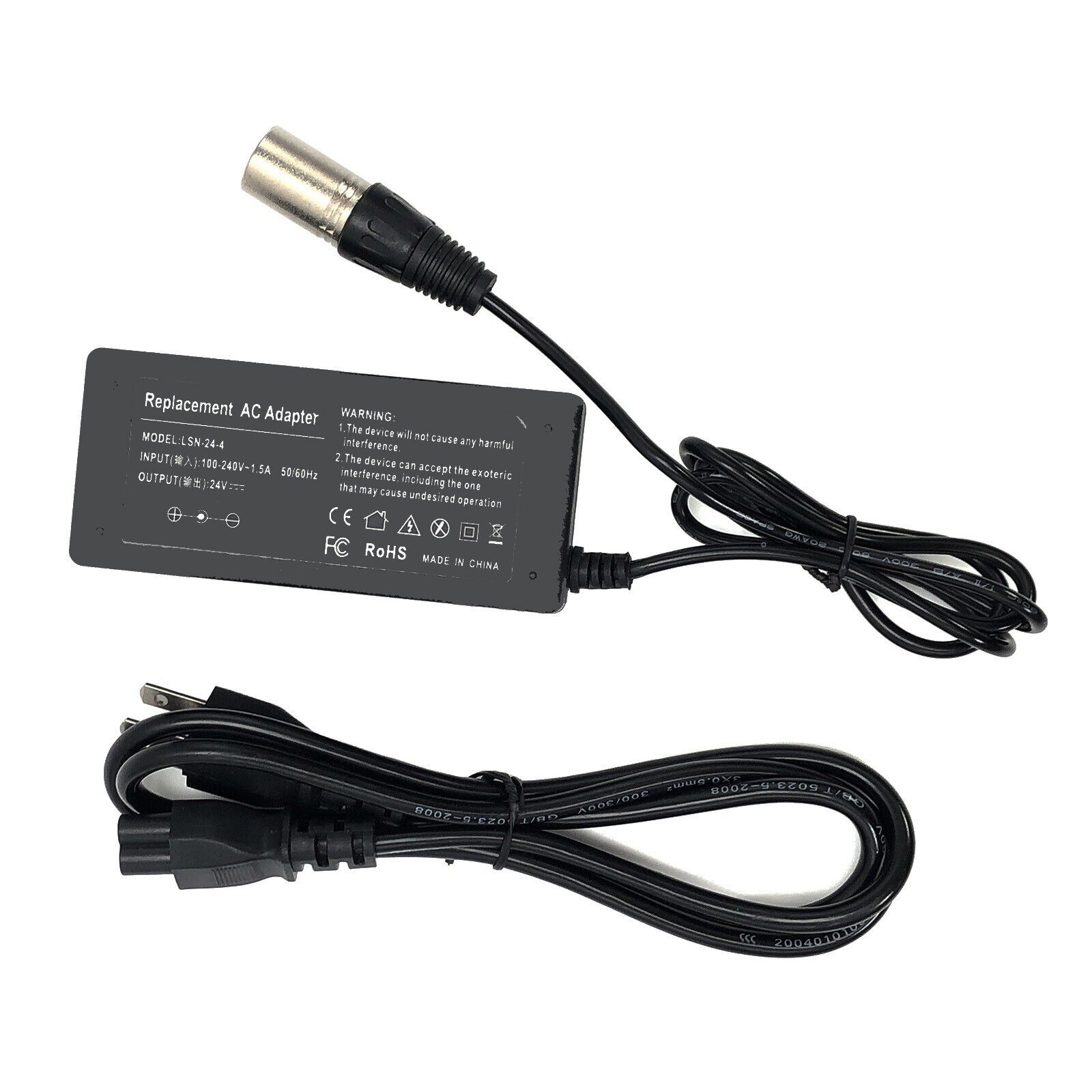 NEW 24V AC DC Adapter For Pride Mobility Go-Go Elite Traveller Electric Scooter