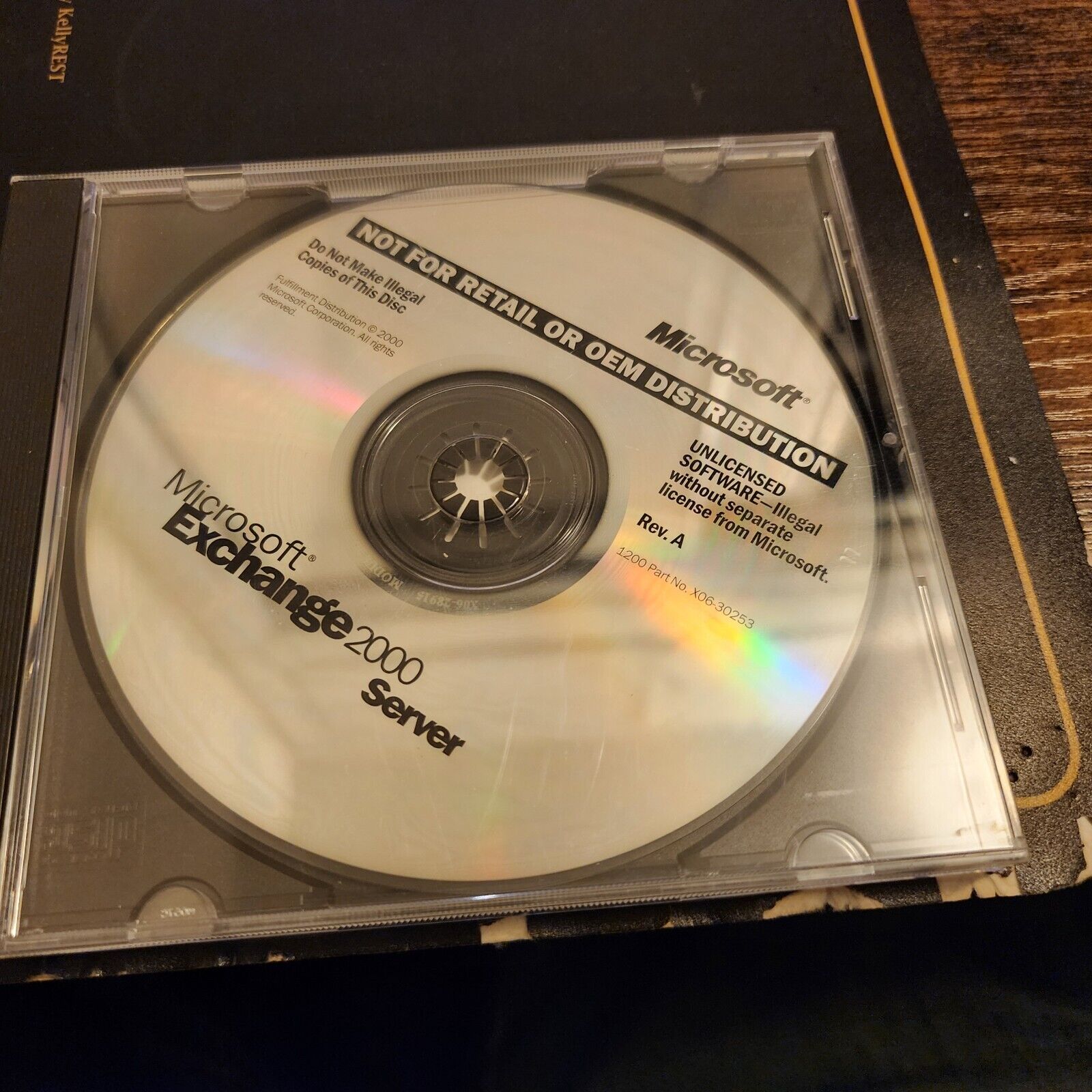 Microsoft Exchange 2000 Server RARE Developer Edition Release with Product Key