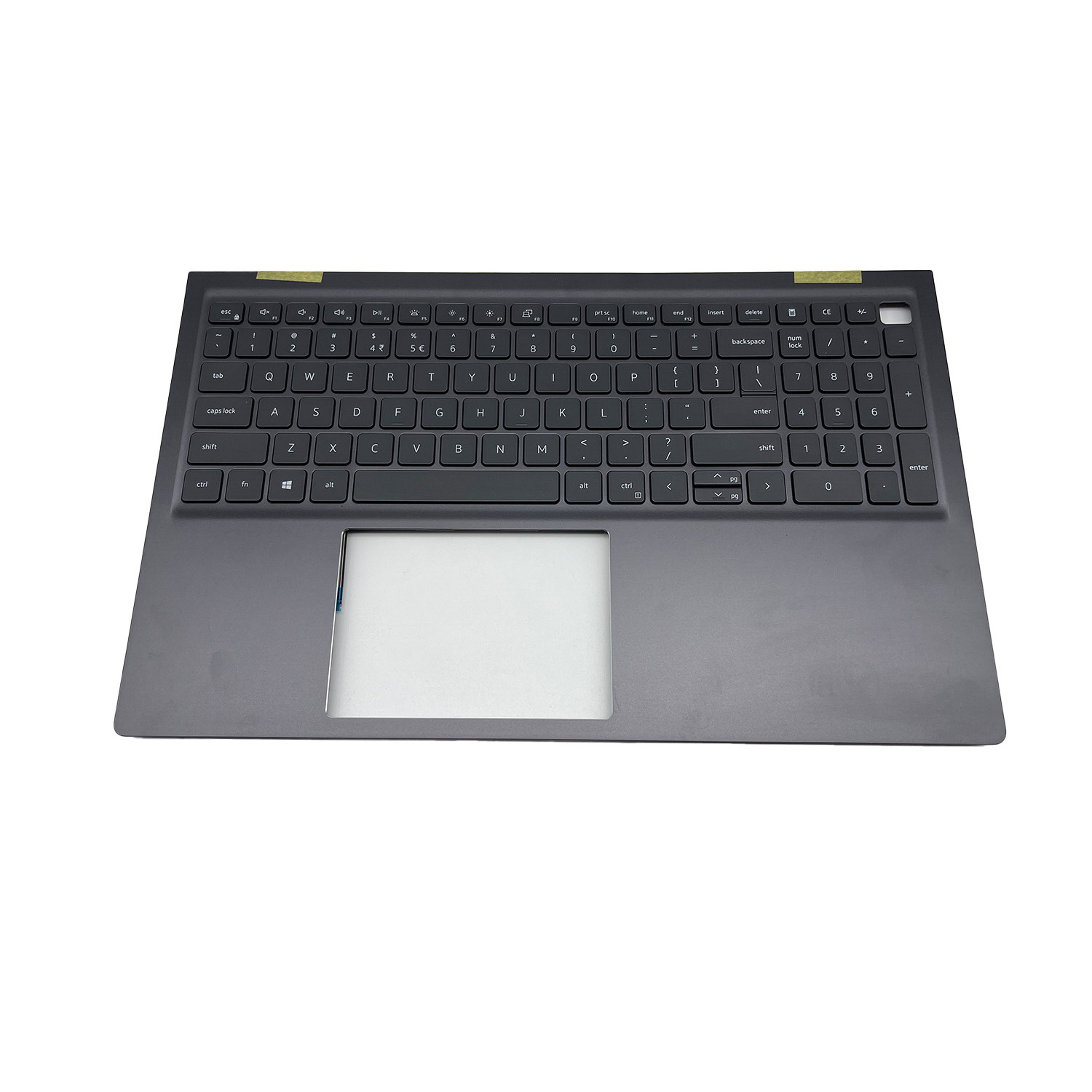 New For Dell Vostro 15 5510 5515 V5510 Gray Palmrest w/ Backlit Keyboard 0JVYYX