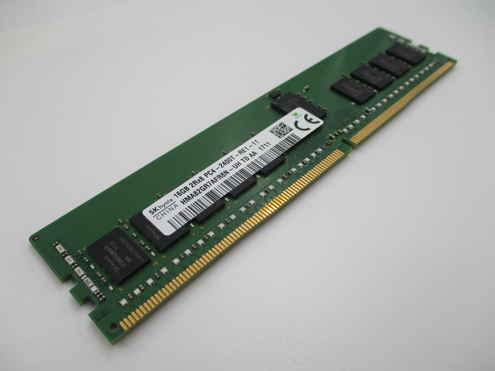 SK Hynix 16GB 2Rx8 PC4-2400T Server RAM HMA82GR7AFR8N-UH Tested Grade A