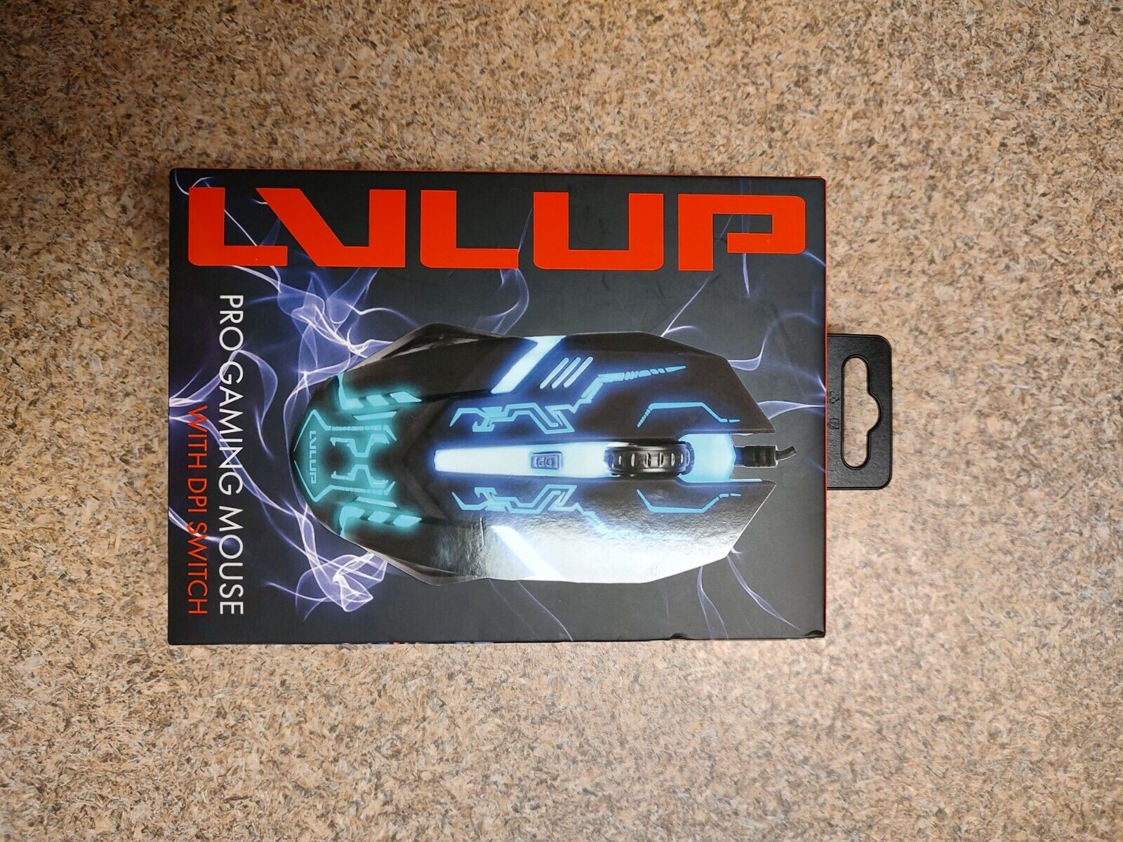 LVLUP Pro Gaming Mouse with DPI Switch Brand New