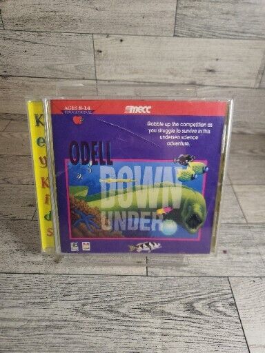 ODELL DOWN UNDER 1995 MECC for Windows 3.1 & MAC OS 6